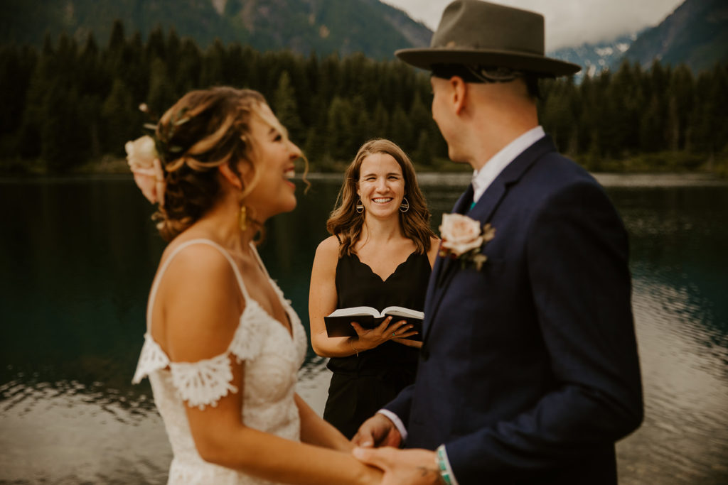 Gold Creek Pond Elopement