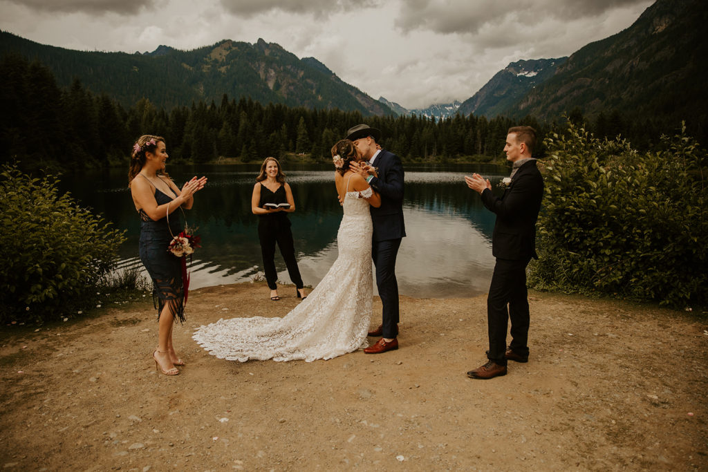 Gold Creek Pond Elopement