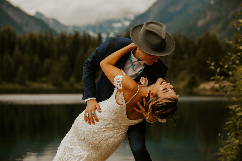 Gold Creek Pond Elopement