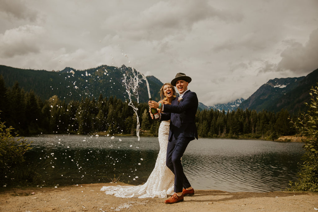 Gold Creek Pond Elopement