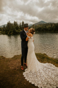 Gold Creek Pond Elopement