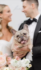 how to include your dog in your wedding