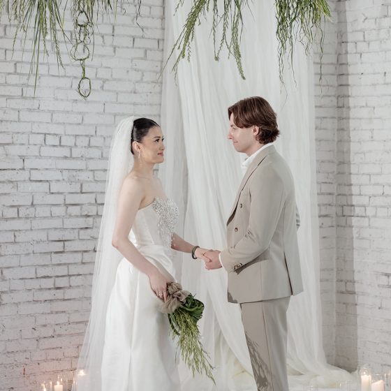 Loann & Nate | Gathered | Styled Wedding Photography Shoot