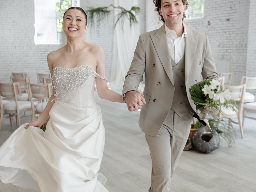 Loann & Nate | Gathered | Styled Wedding Photography Shoot