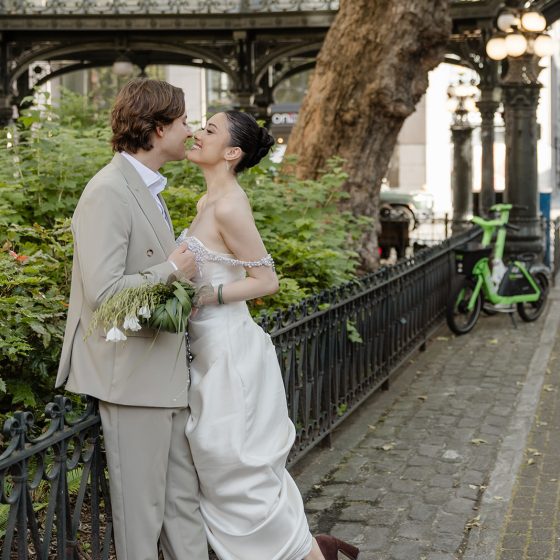 Loann & Nate | Gathered | Styled Wedding Photography Shoot