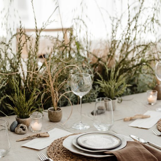Loann & Nate | Gathered | Styled Wedding Photography Shoot