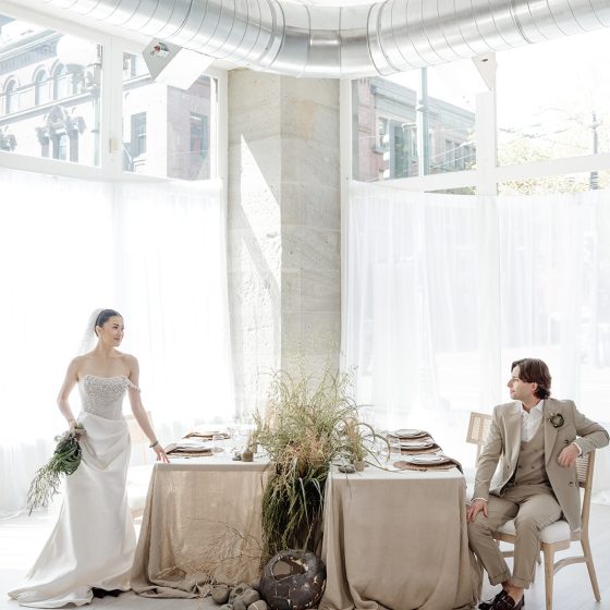 Loann & Nate | Gathered | Styled Wedding Photography Shoot