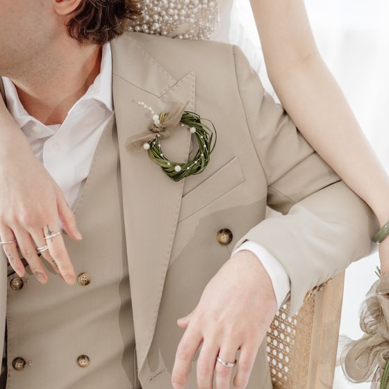 Loann & Nate | Gathered | Styled Wedding Photography Shoot