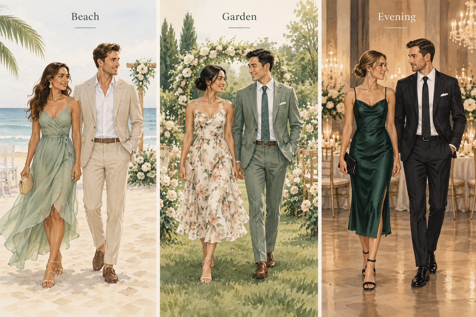 what does cocktail attire mean for a wedding